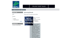 Desktop Screenshot of mdtix.net