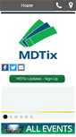 Mobile Screenshot of mdtix.com